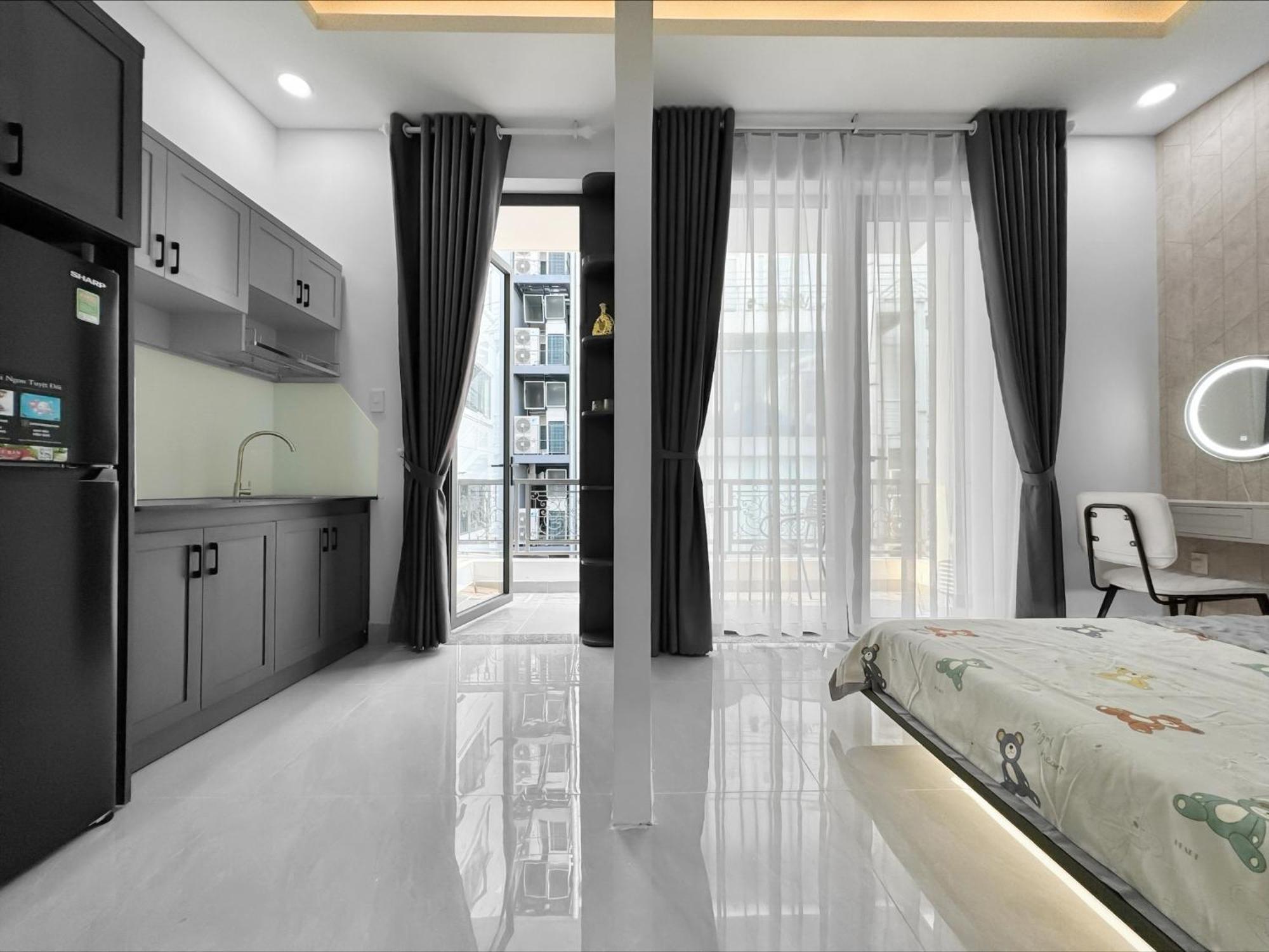 הו צ'י מין סיטי Newhome Luxury Apartment מראה חיצוני תמונה
